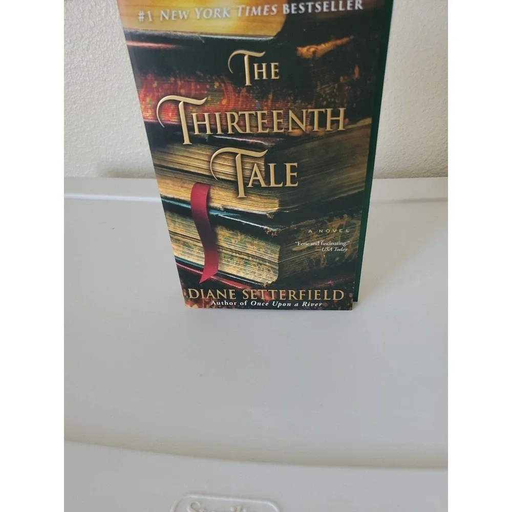 The Thirteenth Tale: A Novel By Diane Setterfield Trade Paperback Like New